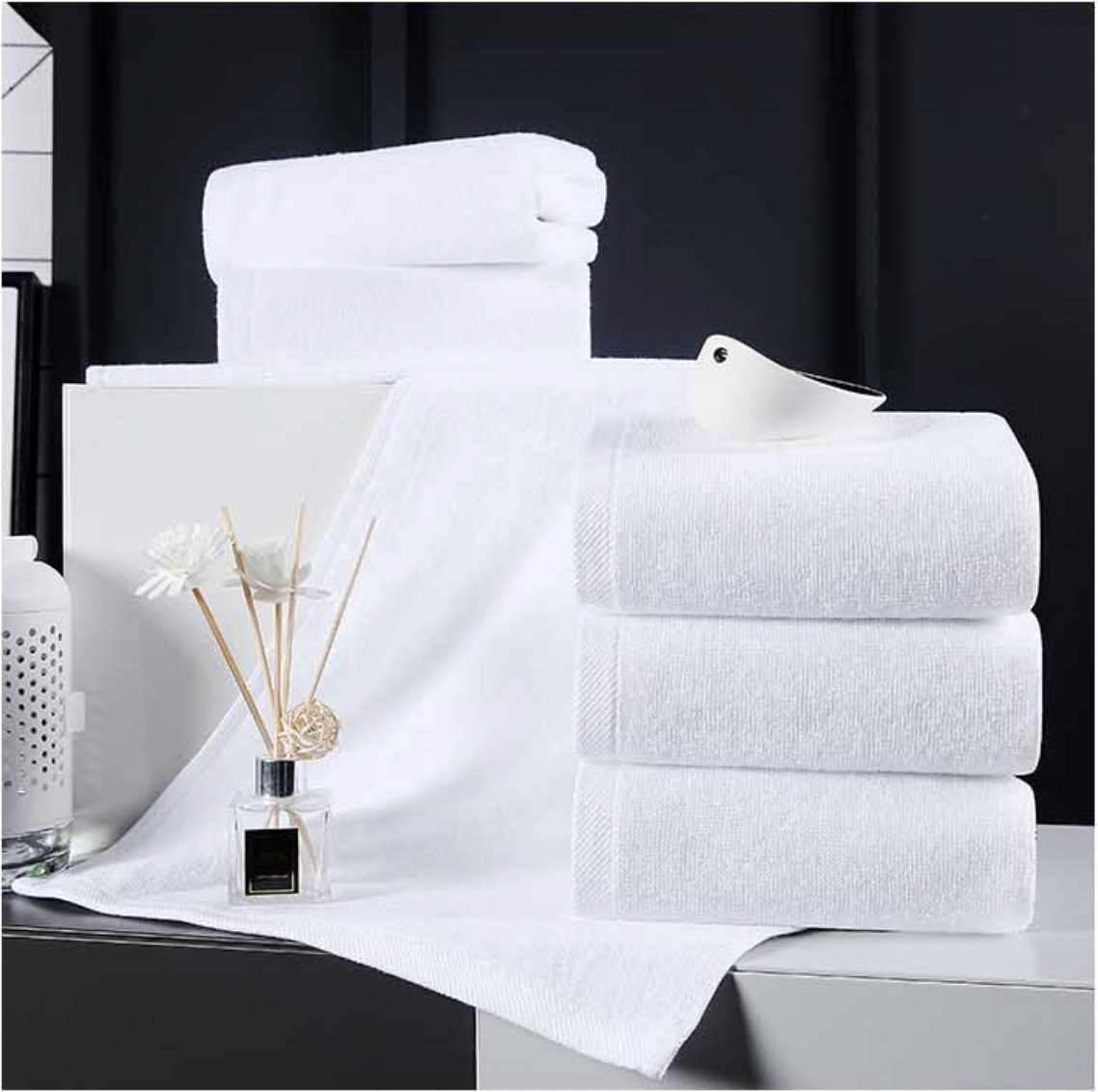 Khăn mặt khách sạn (TOWEL FACE)-0