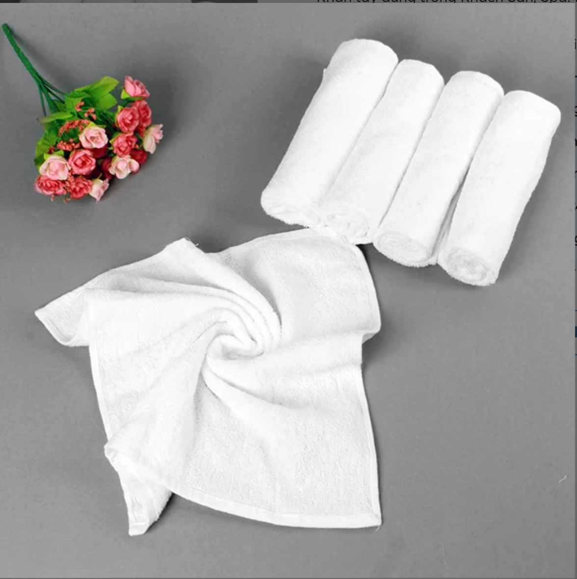 Khăn tay khách sạn (TOWEL HAND)-0