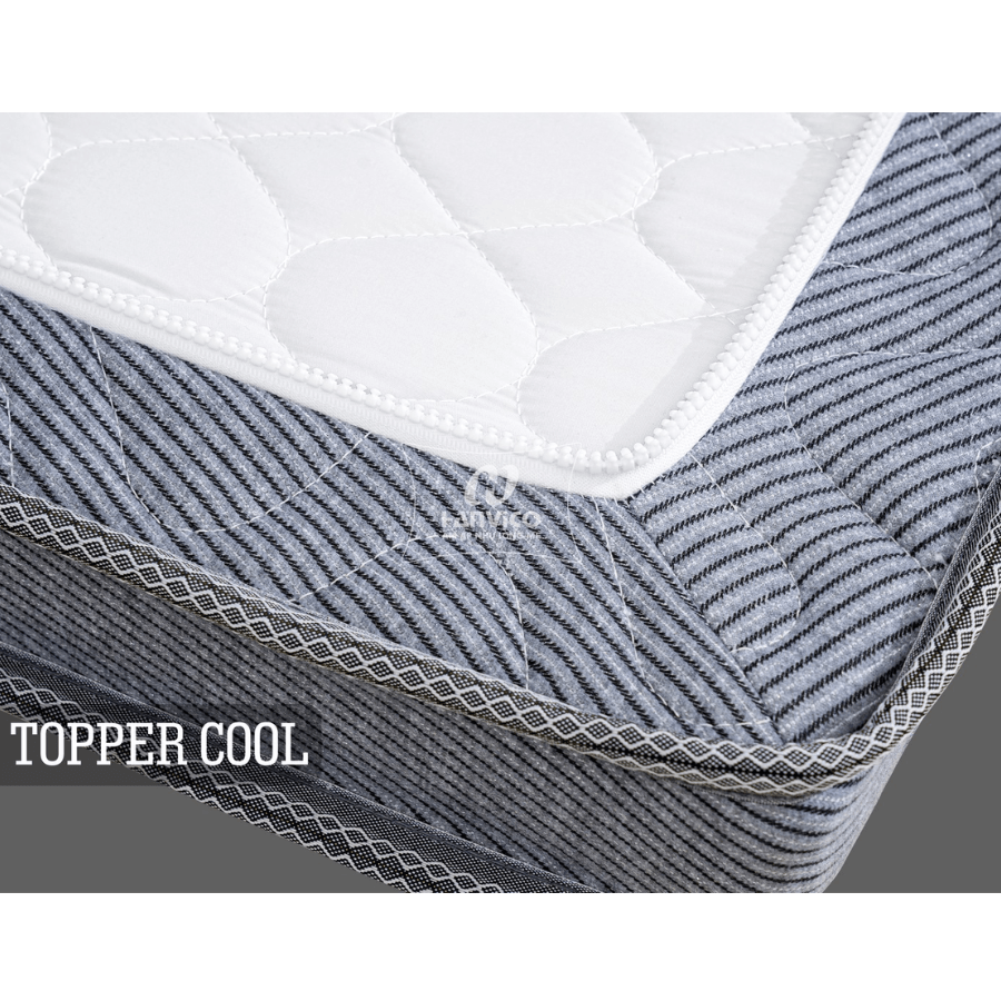 Đệm bông Nano U.eros Topper Cool-3