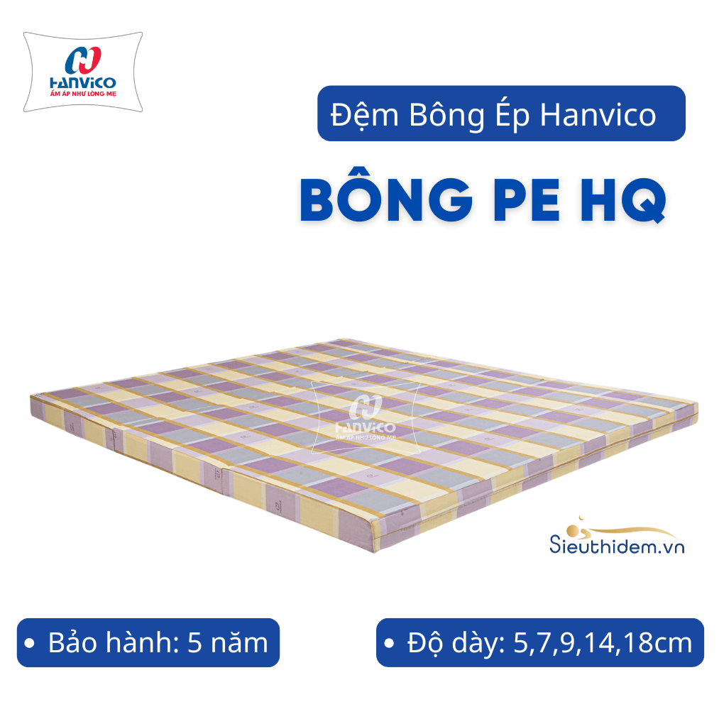 Đệm bông PE HQ-0