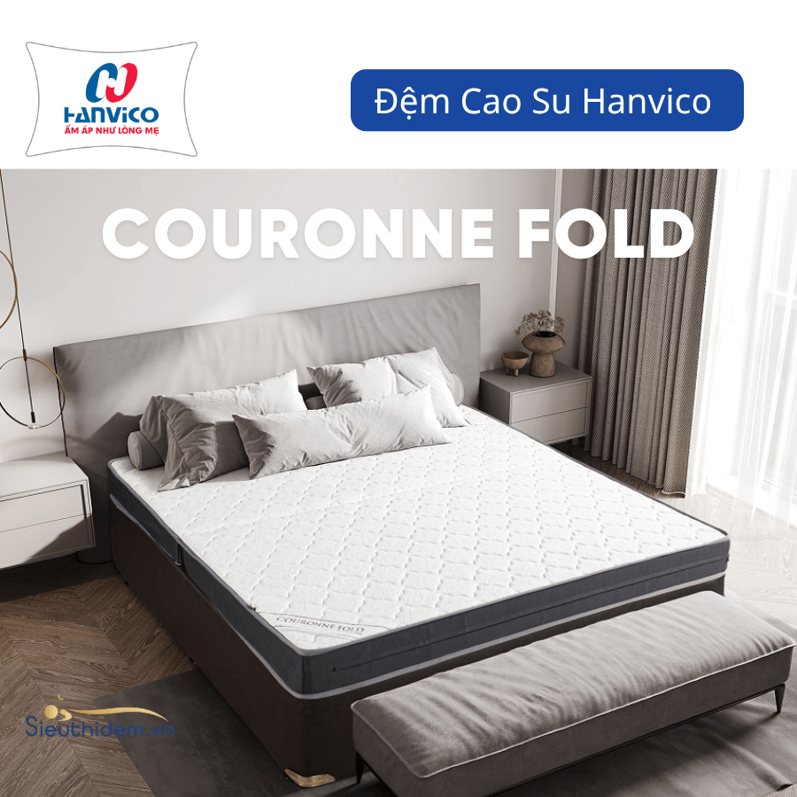 Đệm cao su Couronne Fold-3