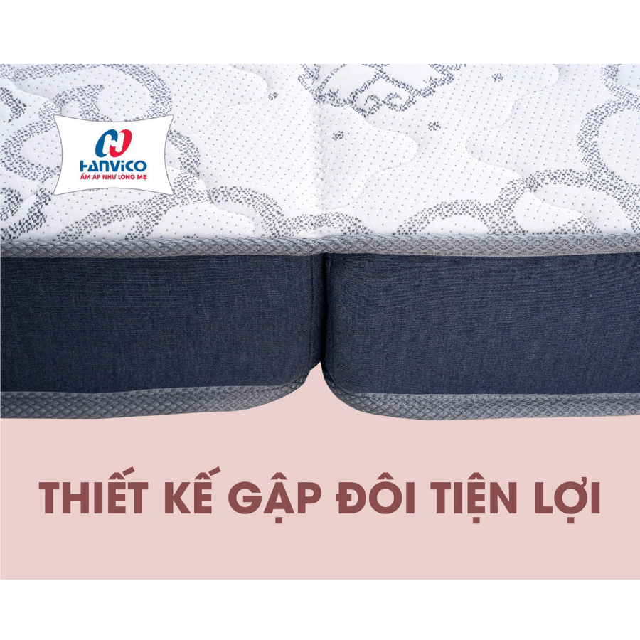 Đệm cao su Couronne Fold-0
