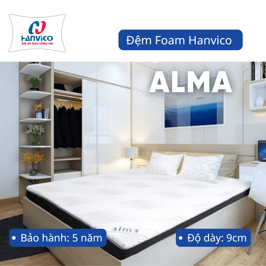 Đệm Foam Alma-0