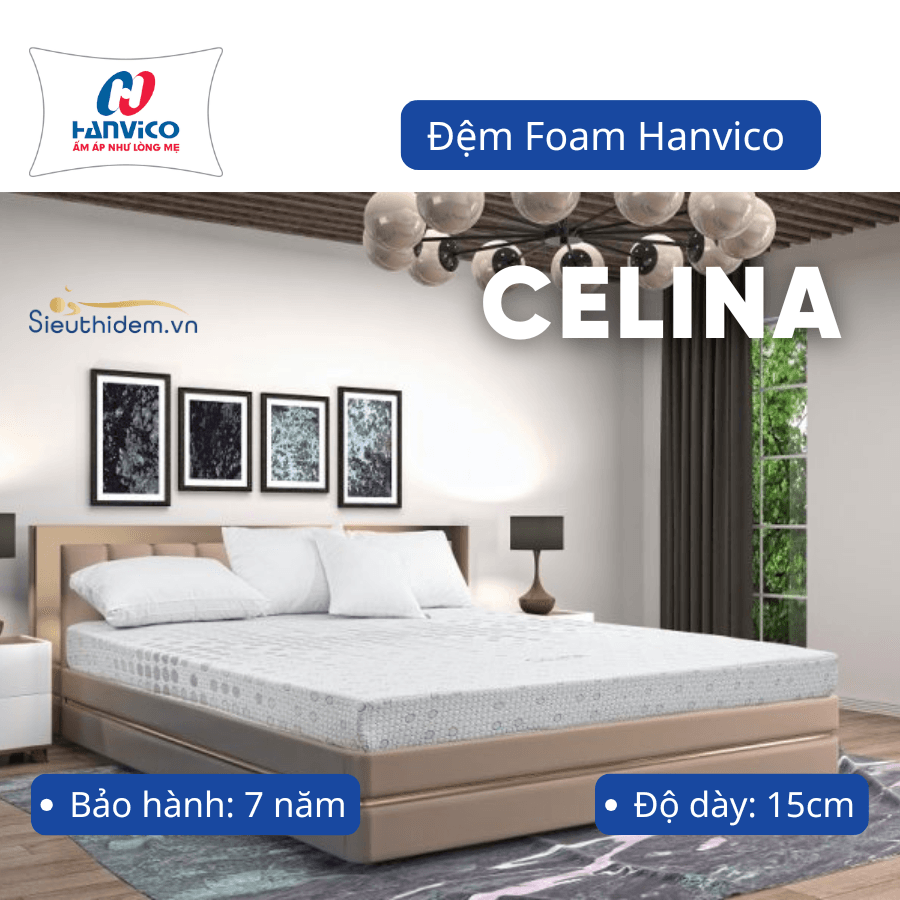 Đệm Foam Celina-0