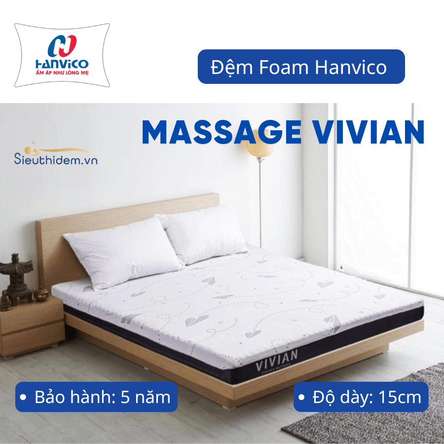 Đệm Massage Vivian-1