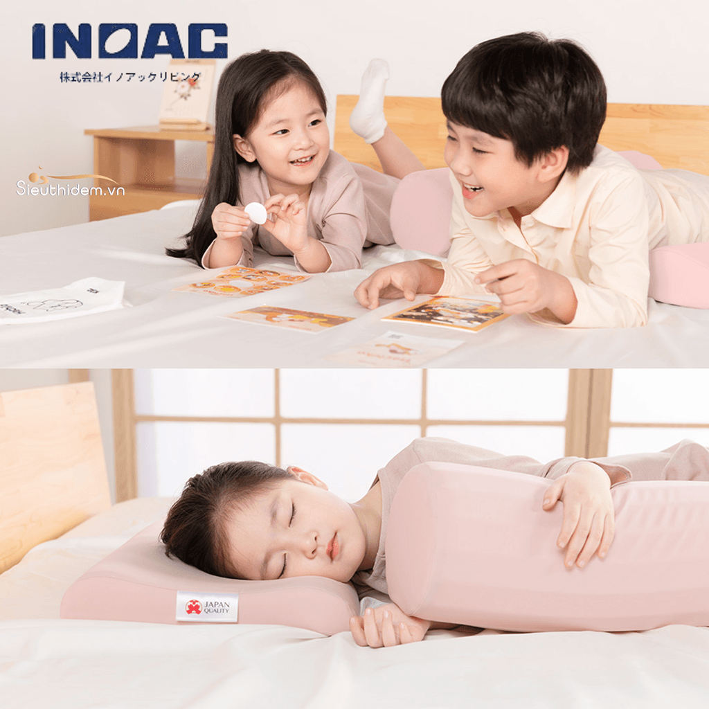 Bộ Gối Foam Trẻ Em Hachiko Kids-2