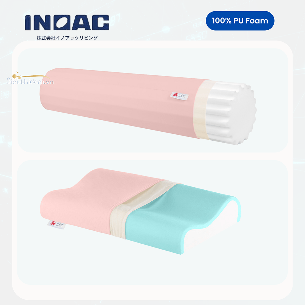Bộ Gối Foam Trẻ Em Hachiko Kids-6
