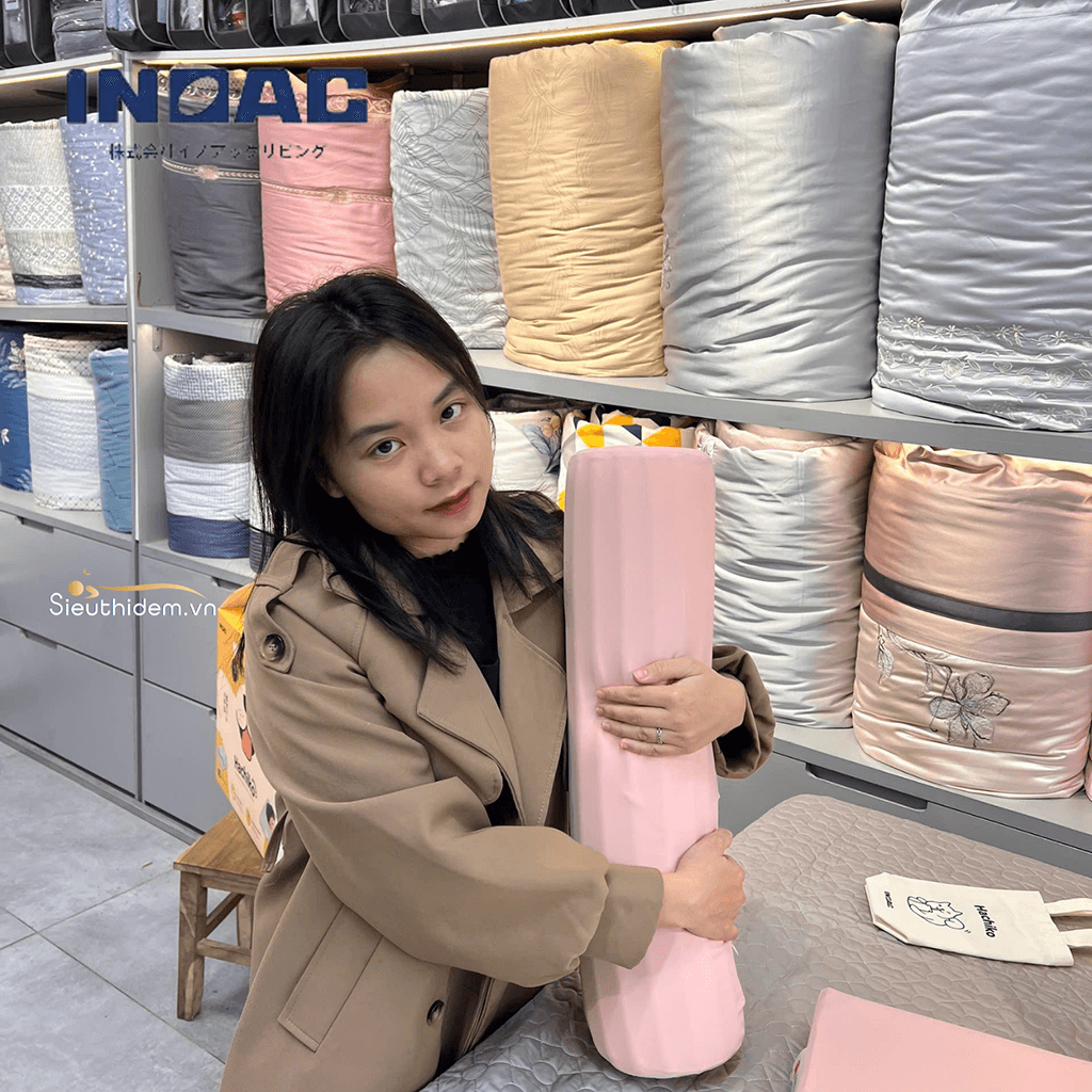 Bộ Gối Foam Trẻ Em Hachiko Kids-5