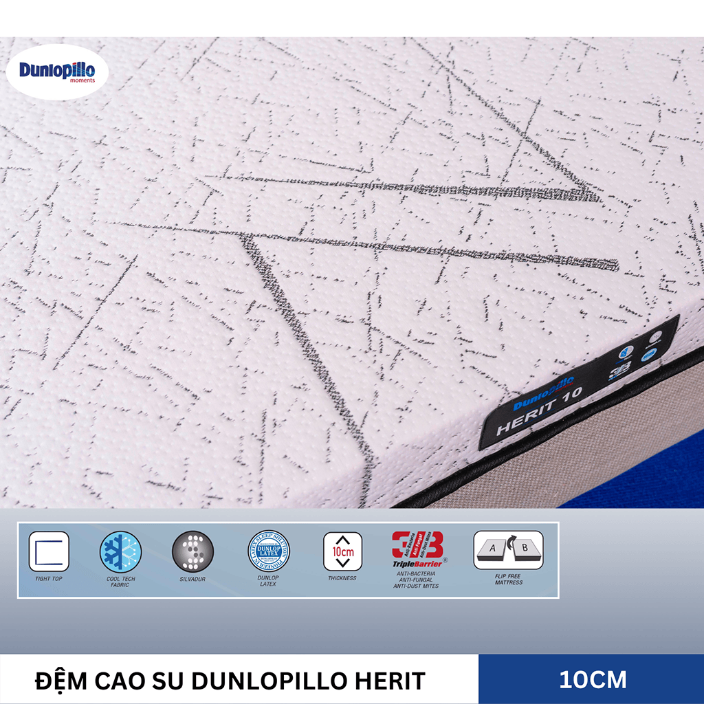 Đệm Cao Su Dunlopillo Herit-5