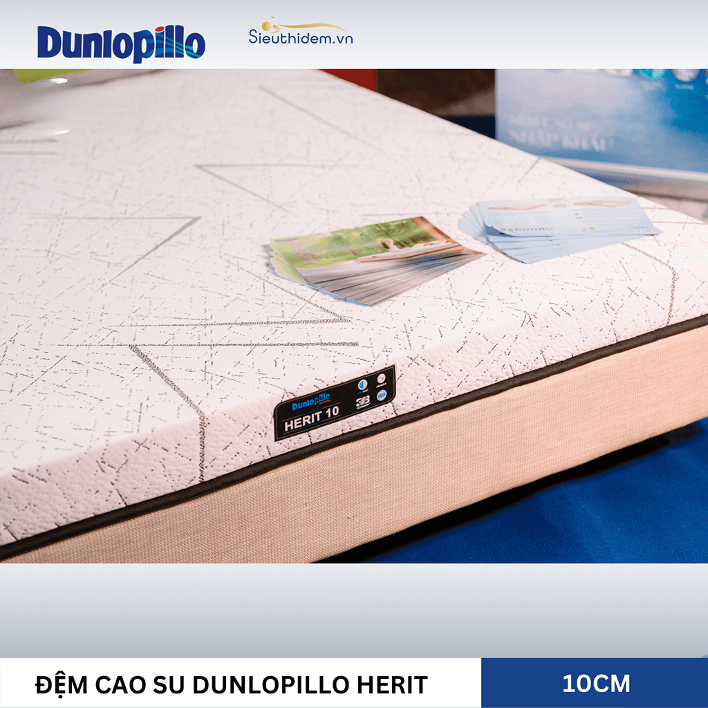 Đệm Cao Su Dunlopillo Herit-4