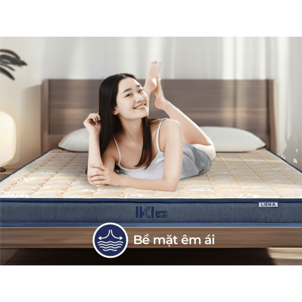 Đệm cao su Liên Á Hybrid IKI EZ-3