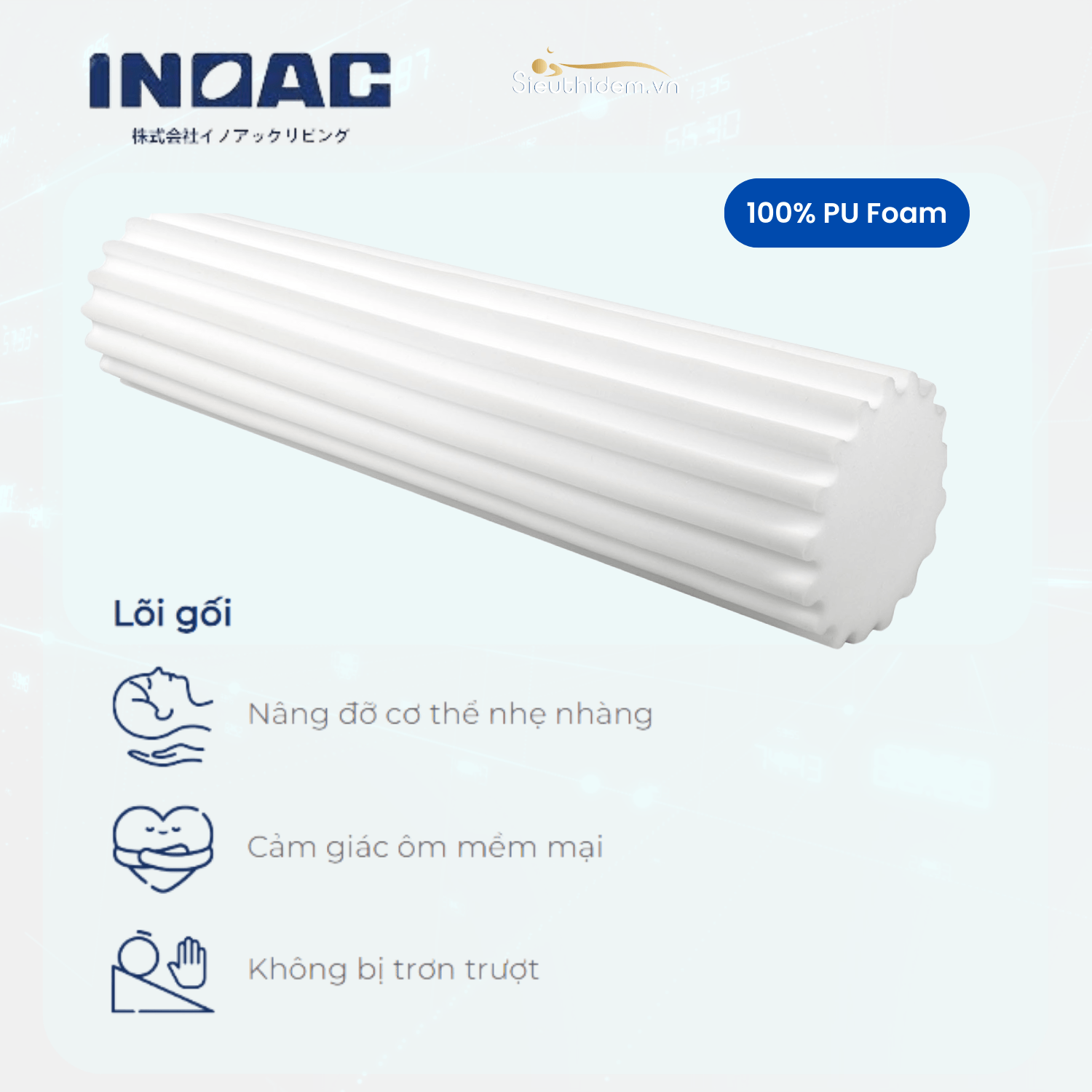 Gối ôm Foam Nhật Bản Hachiko-2