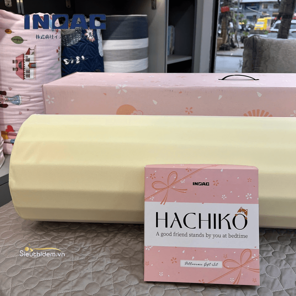 Gối ôm Foam Nhật Bản Hachiko-7