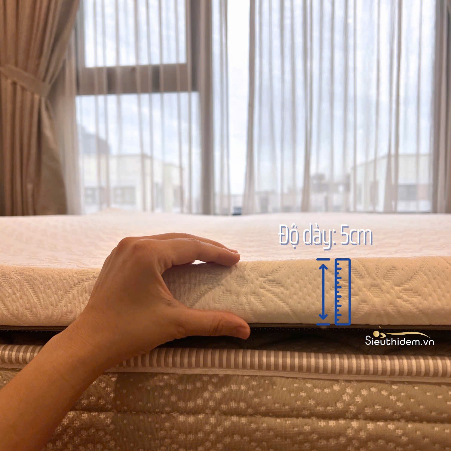 Topper Memory Foam Cooling Extra-3