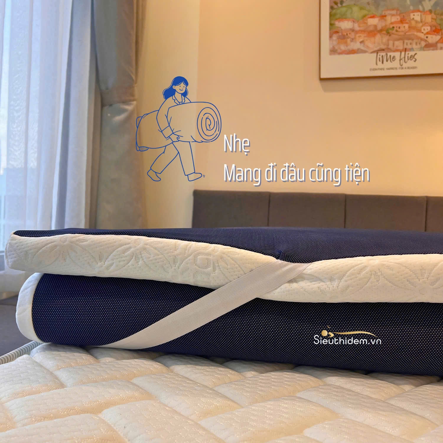 Topper Memory Foam Cooling Extra-1