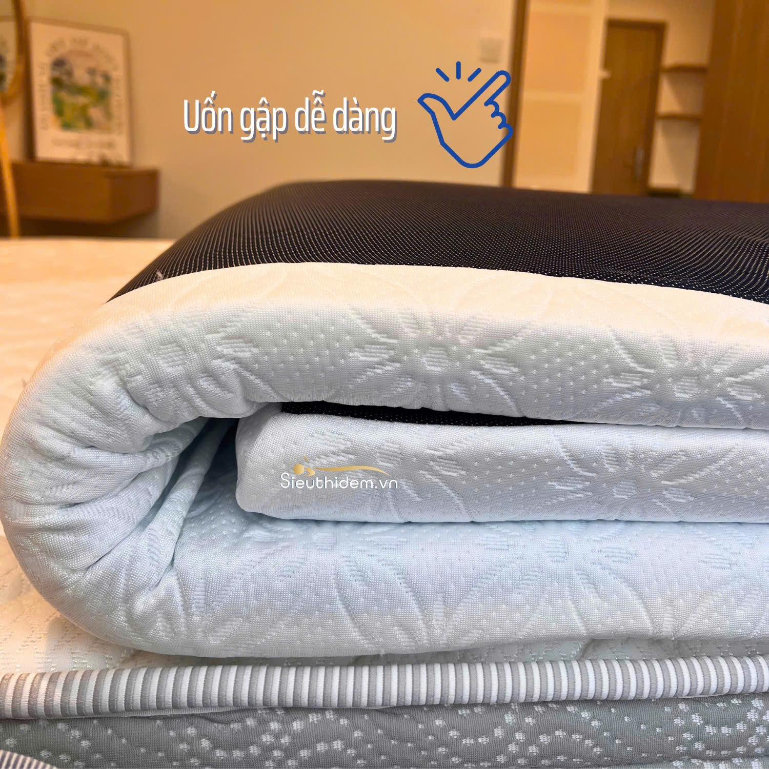 Topper Memory Foam Cooling Extra-2