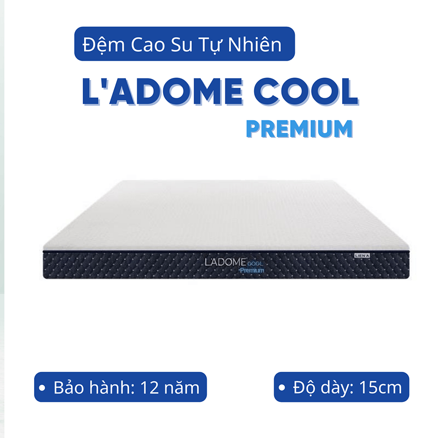 Đệm cao su Liên Á Ladome Cool-3