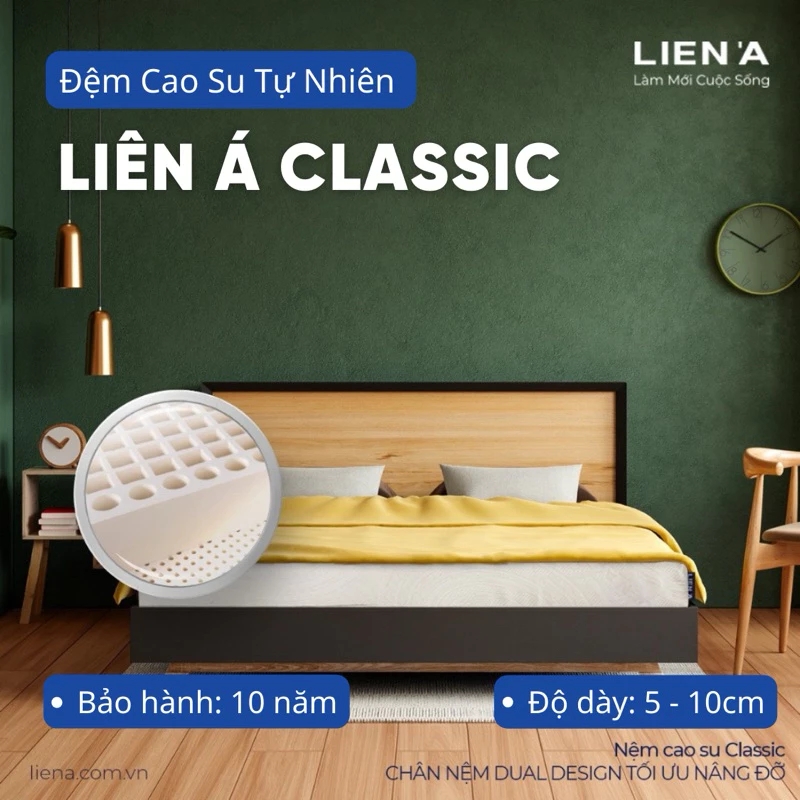 Đệm cao su Liên Á Classic-0