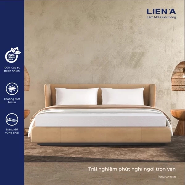 Đệm cao su Liên Á Ladome Premium-1