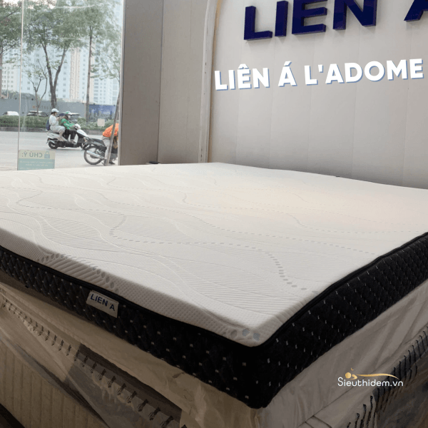 Đệm cao su Liên Á Ladome-1