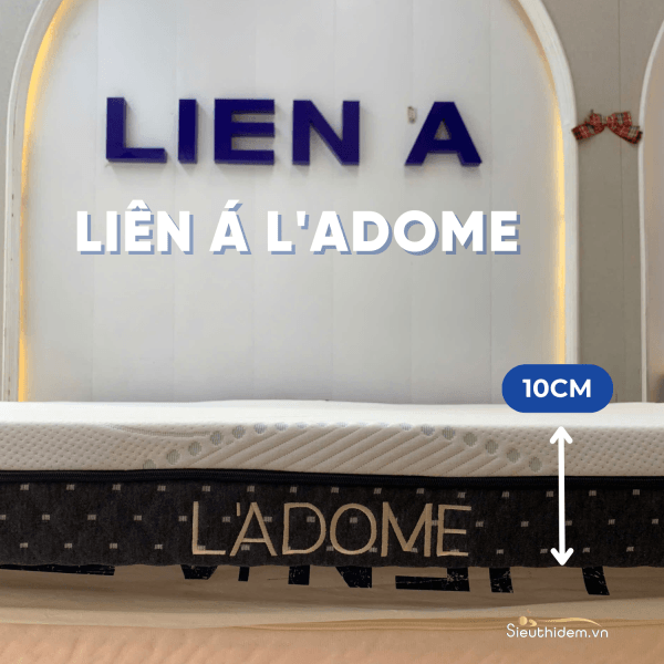 Đệm cao su Liên Á Ladome-2