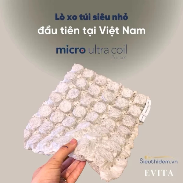 Đệm lò xo Dunlopillo Evita-4