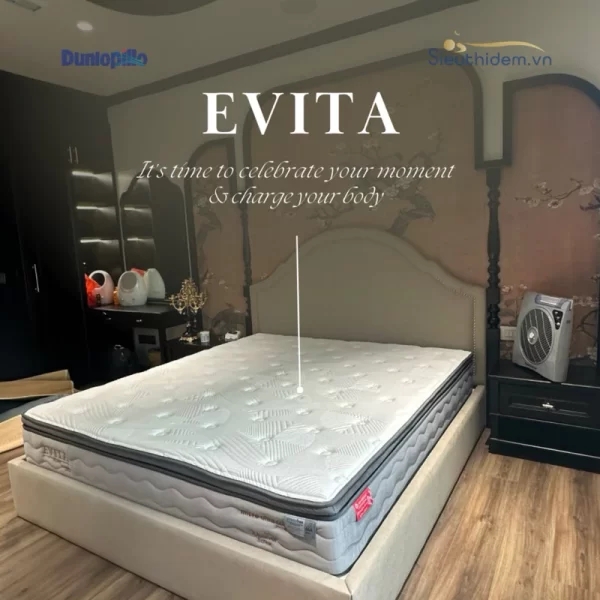 Đệm lò xo Dunlopillo Evita-2