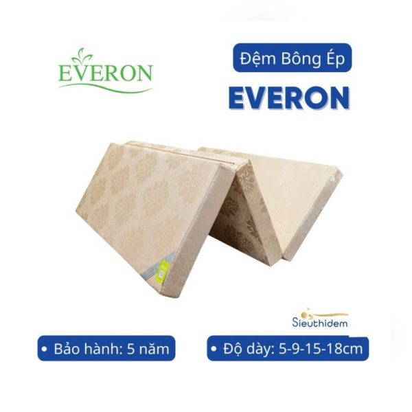 Đệm bông ép Everon-0