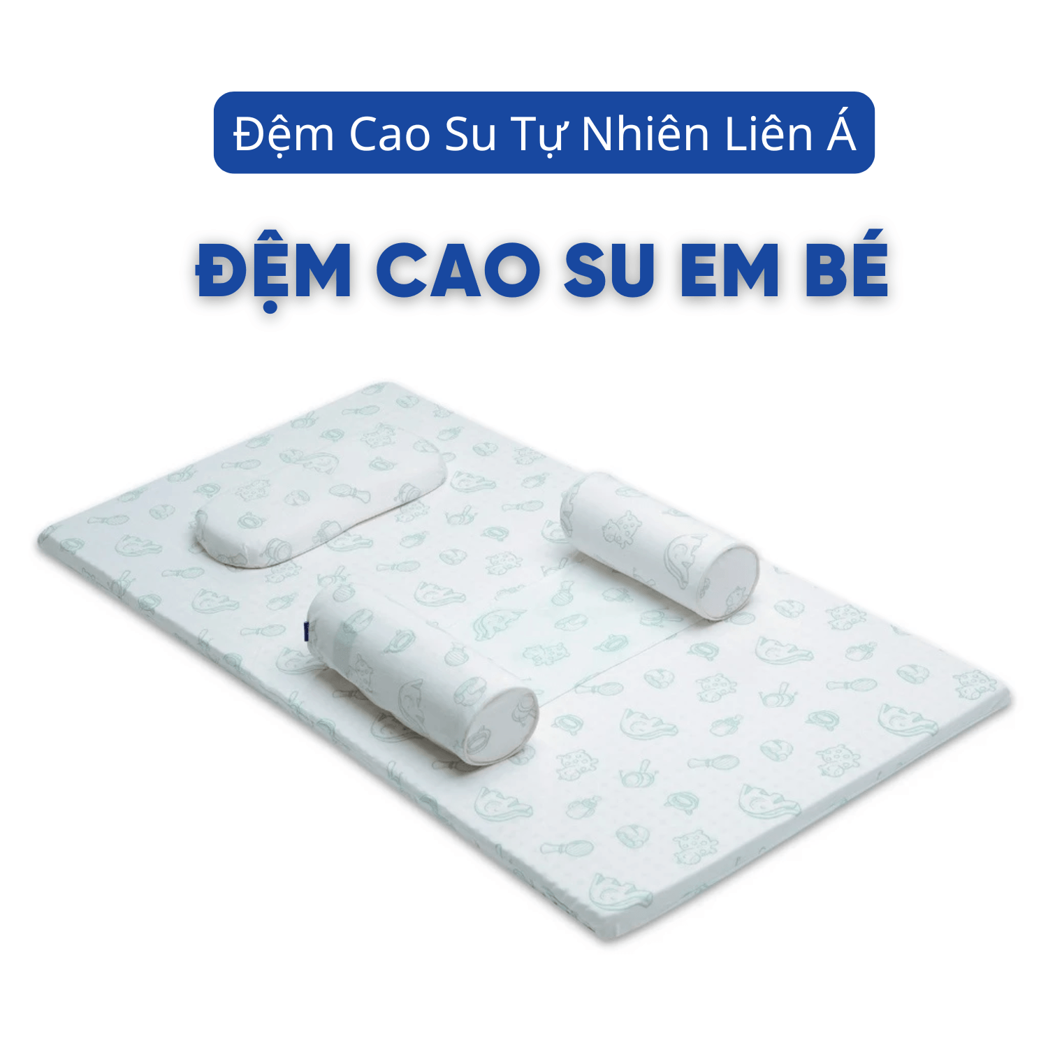 Đệm cao su em bé Liên Á-0