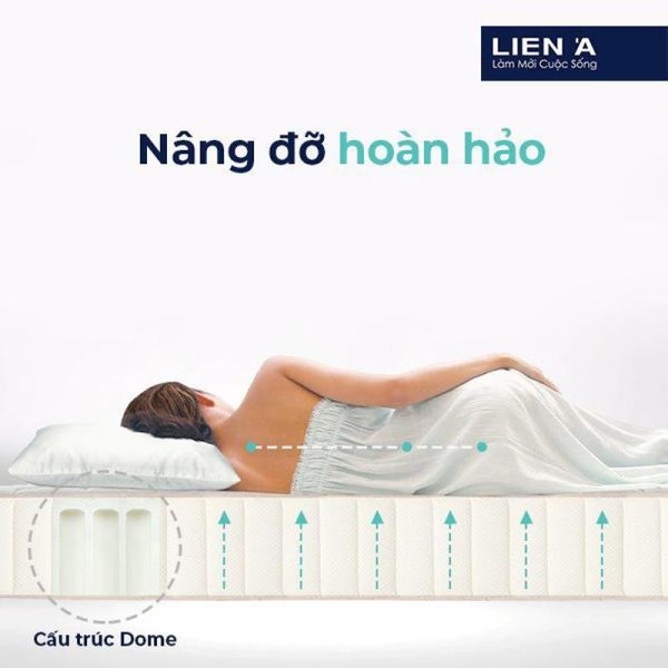 Đệm cao su Liên Á Ladome Cool-5