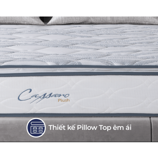 ĐỆM LÒ XO LIÊN Á CASSARO PLUSH-3