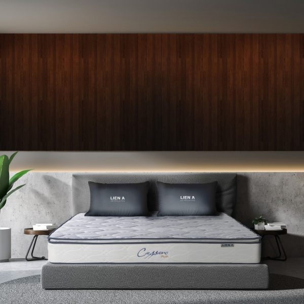 ĐỆM LÒ XO LIÊN Á CASSARO PLUSH-2