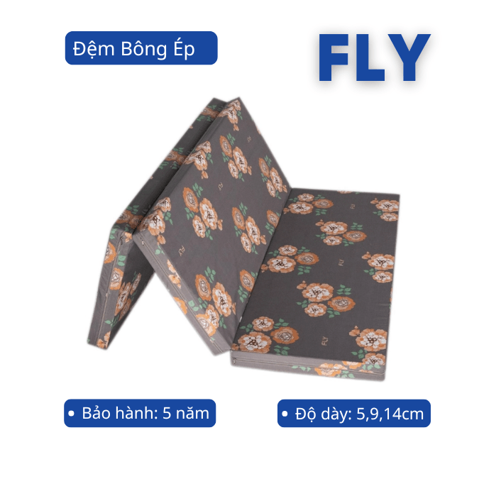 Đệm bông ép Elan Fly-0
