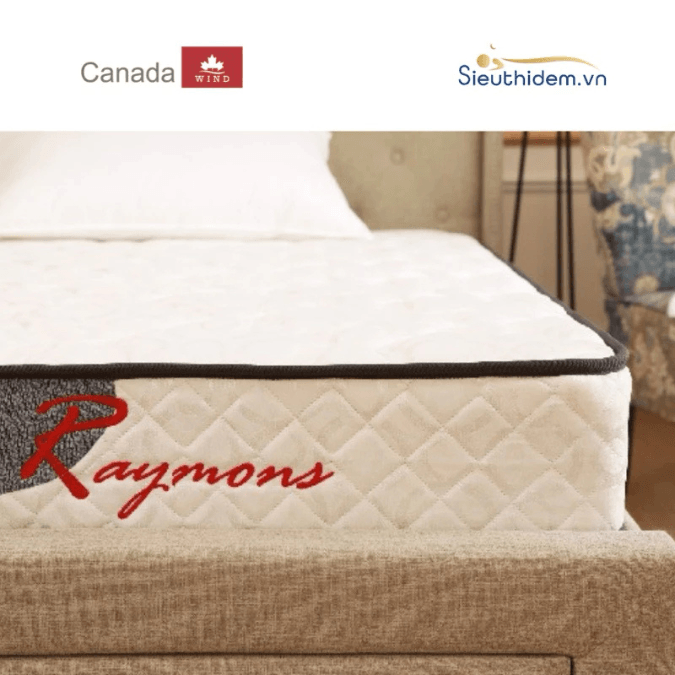 Đệm lò xo Canada Raymons-4