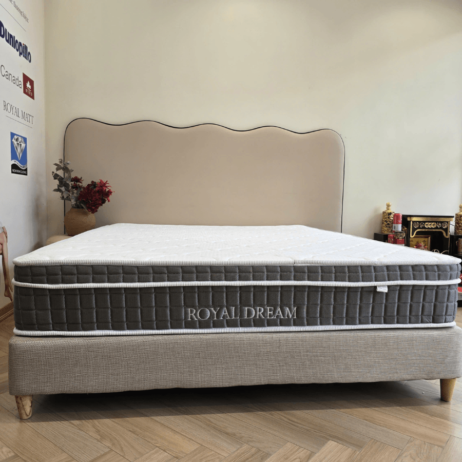 Đệm lò xo túi độc lập Royal Dream (180 x 200)-4