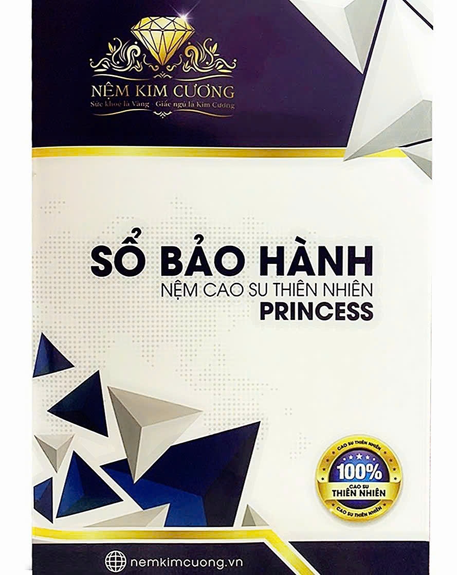 Đệm cao su Kim Cương Princess Gold-4