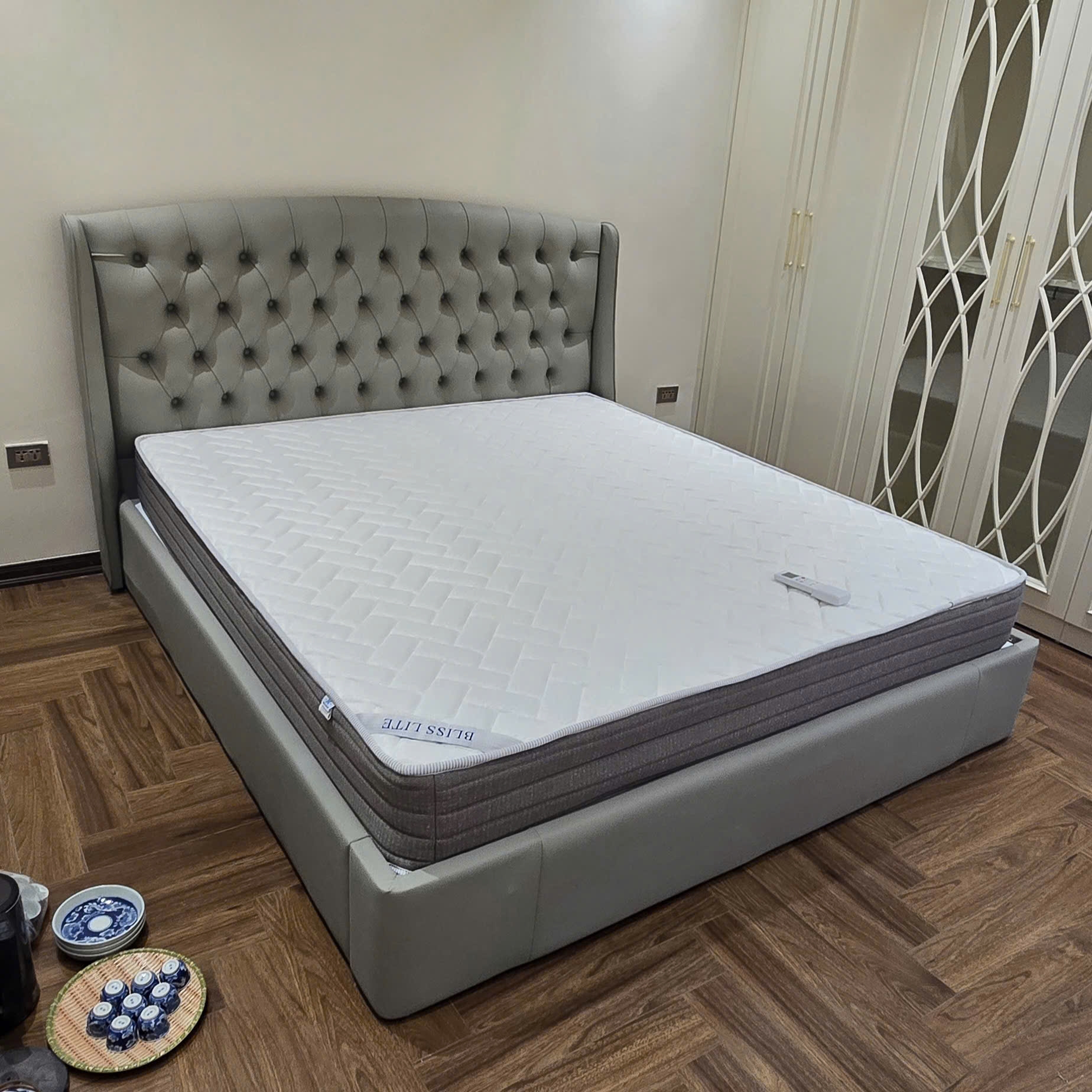 Đệm lò xo Bliss Lite-4