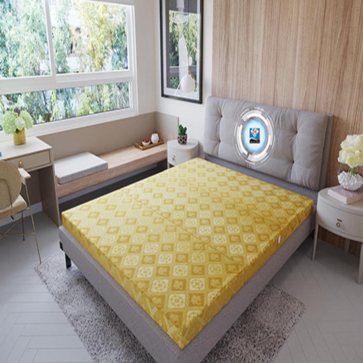 Đệm bông ép Kim Cương Gấm Titanium-1