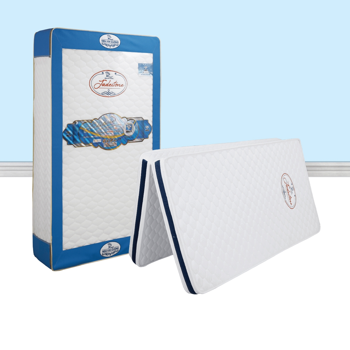 Đệm cao su tổng hợp Kim Cương Jadeitone-0