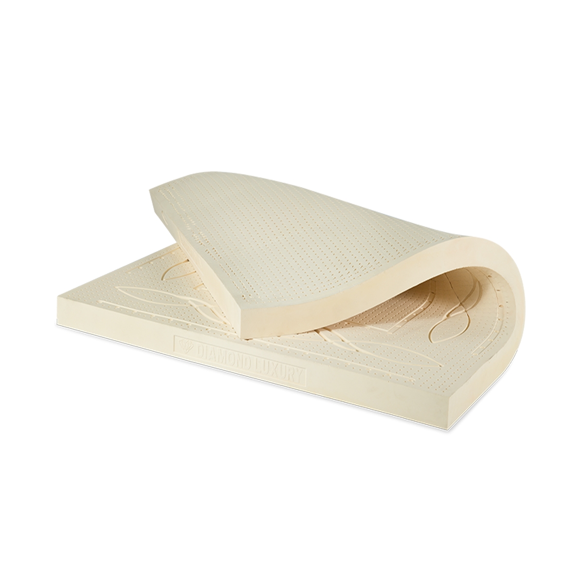 Đệm cao su Kim Cương xuất khẩu Princess Luxury-9