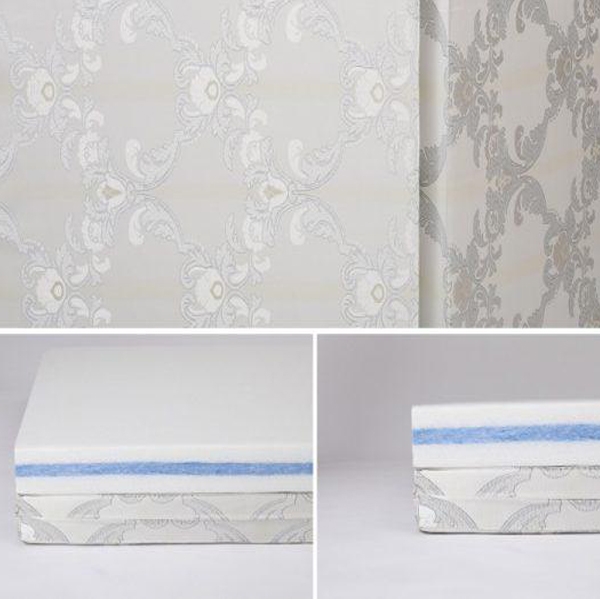 Đệm bông gấm chống khuẩn Hanvico-5