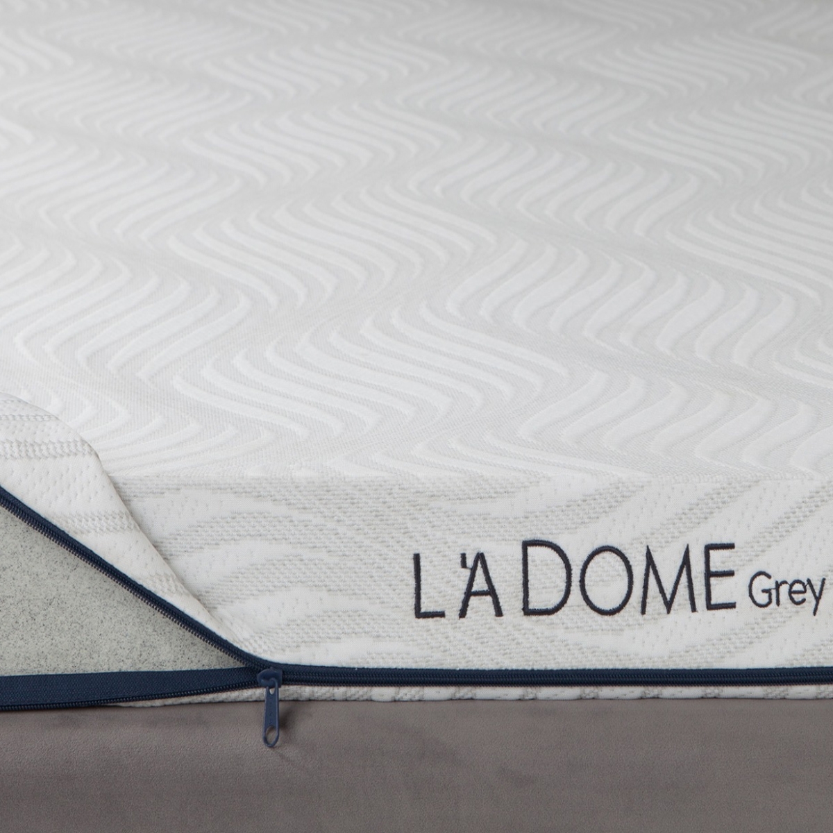 Đệm cao su Liên Á than hoạt tính Ladome Grey-13
