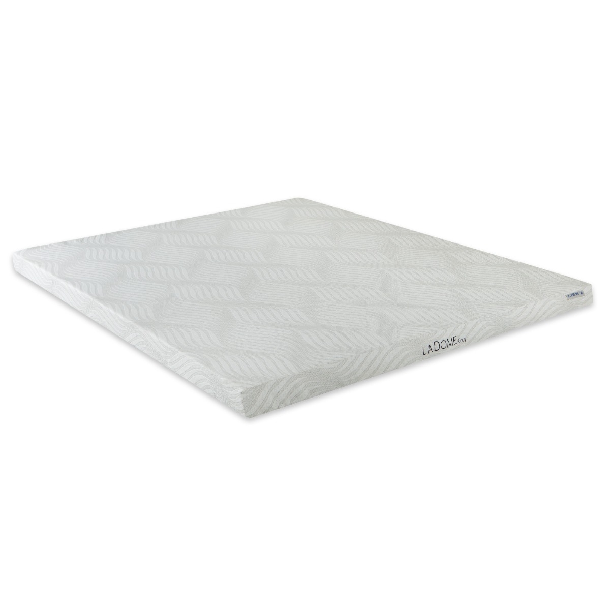 Đệm cao su Liên Á than hoạt tính Ladome Grey-16