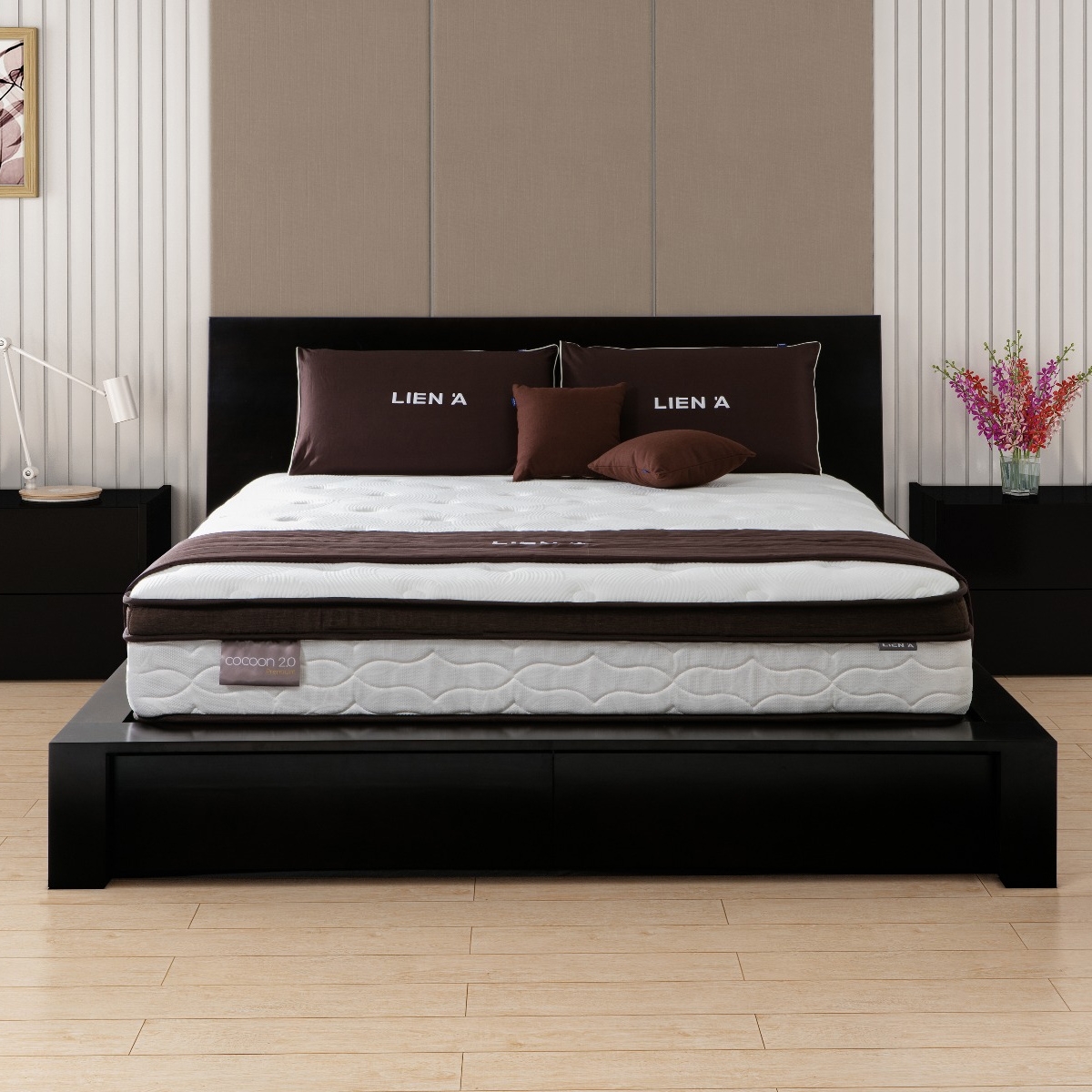 ĐỆM LÒ XO LIÊN Á COCOON 2.0 PREMIUM-8
