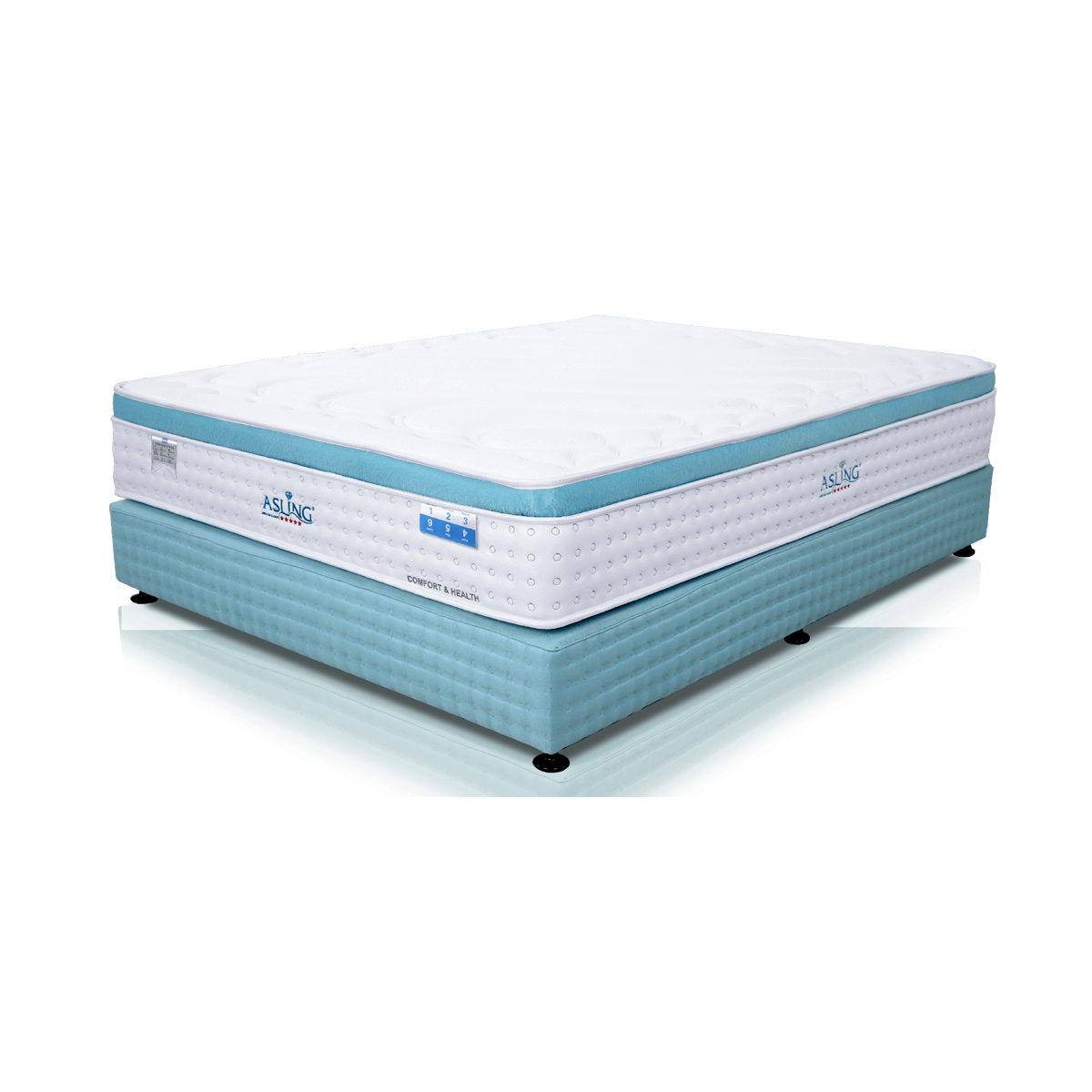 Đệm lò xo Kim Cương Asling 5 sao-1