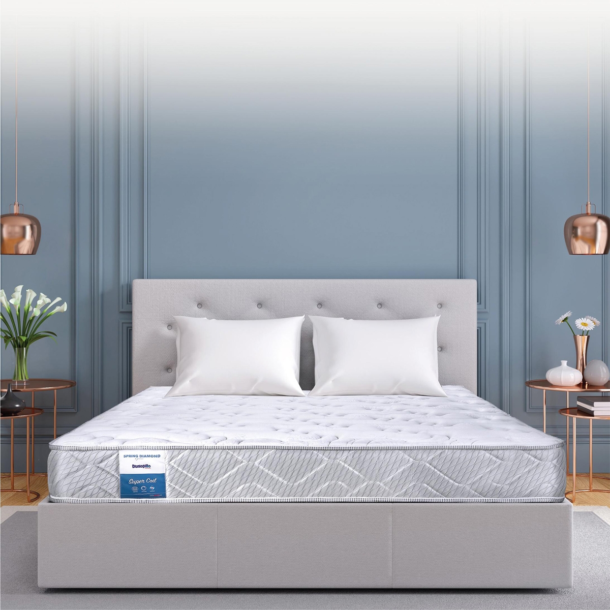 Đệm lò xo Dunlopillo Diamond Grande-4