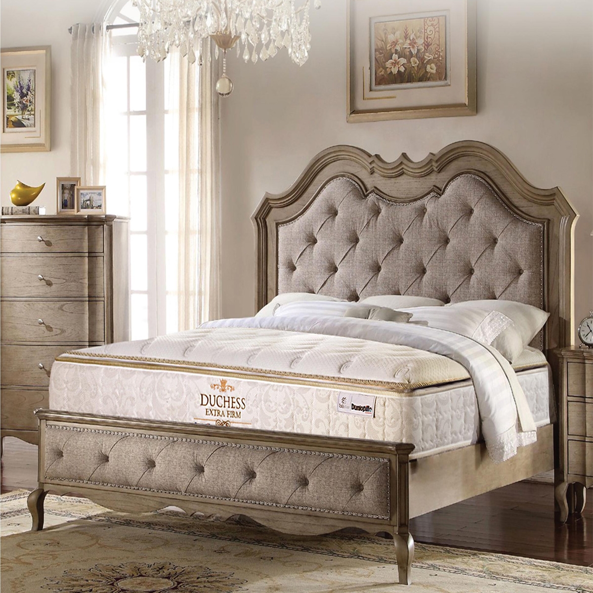 Đệm lò xo Dunlopillo Duchess-2