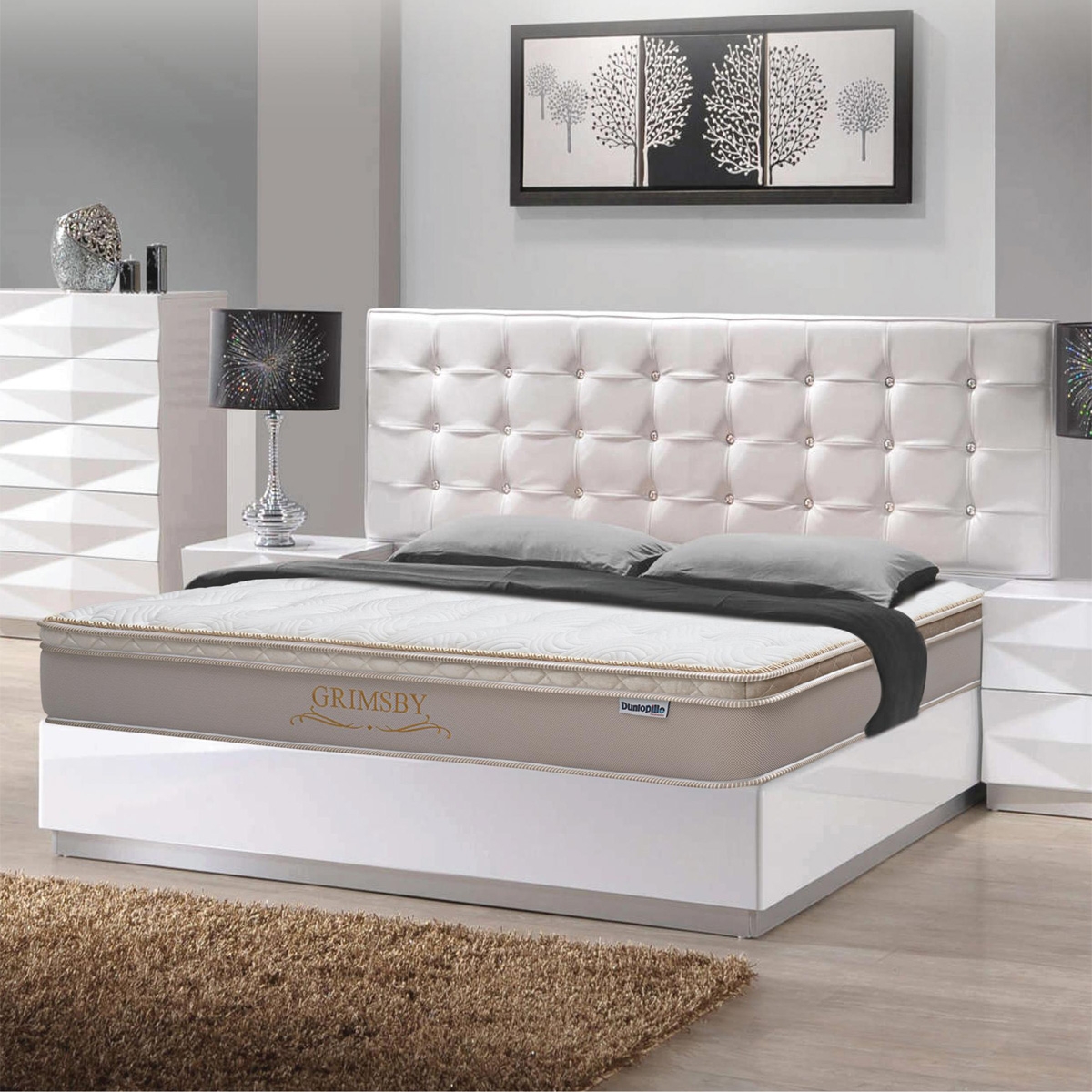 Đệm lò xo Dunlopillo Grimsby-4