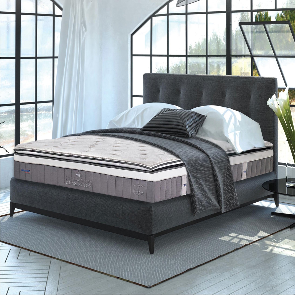Đệm lò xo Dunlopillo Royal Kensington-12