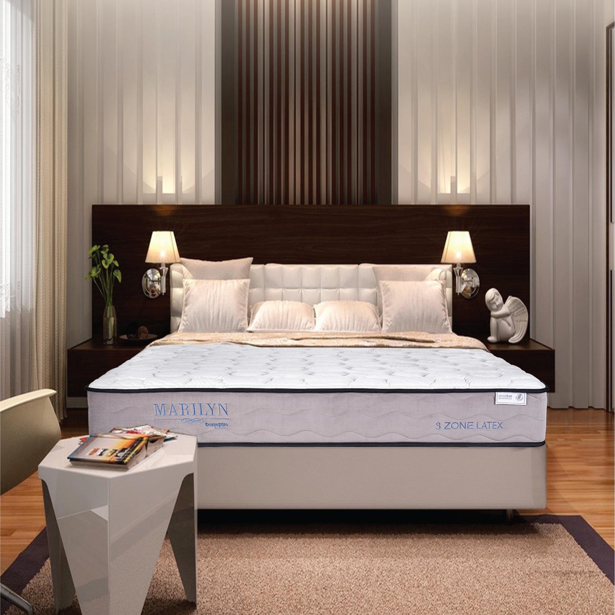 Đệm lò xo Dunlopillo Marylin-8
